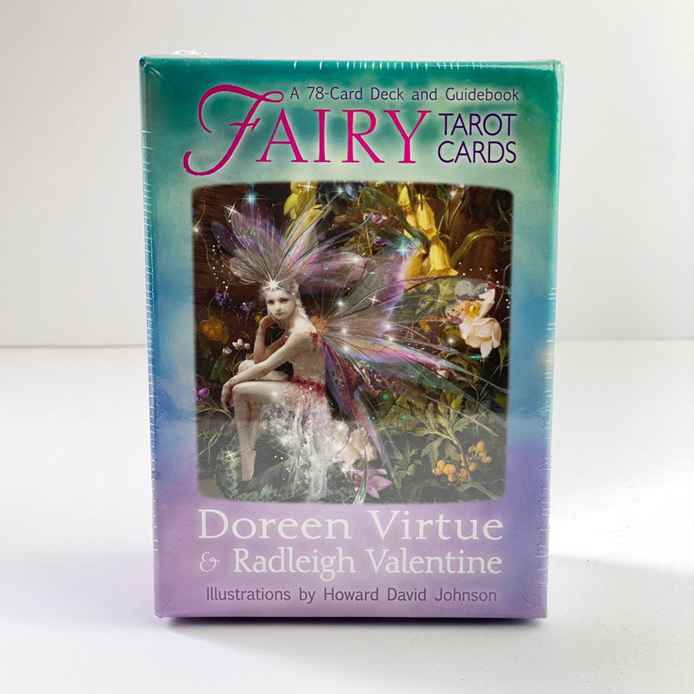 Fairy TAROT CARDS The Medicine Man Fairy TAROT CARDS