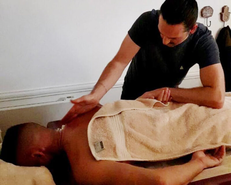 Abhyanga Massage