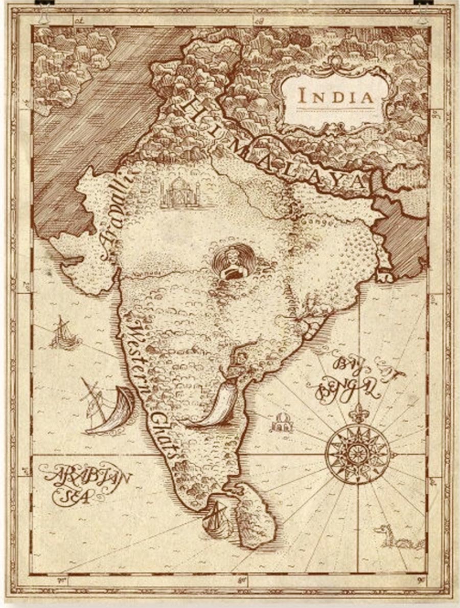 india