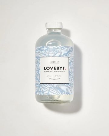 Lovebite Peppermint Mouth Wash
