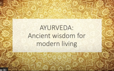 Watch: Ayurveda: Ancient Wisdom for Modern Living