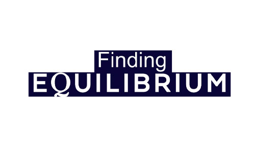 finding equilibrium logo